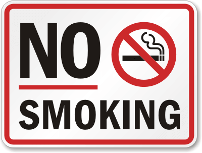 No Smoking